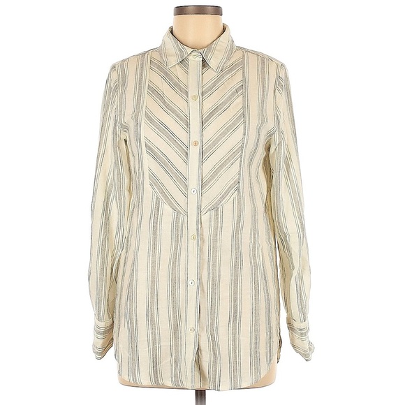 Anthropologie Lilka Windrift Button-Down Shirt - Picture 2 of 12